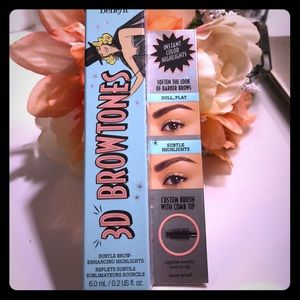 Benefit 3D Brow tones NEWW!!